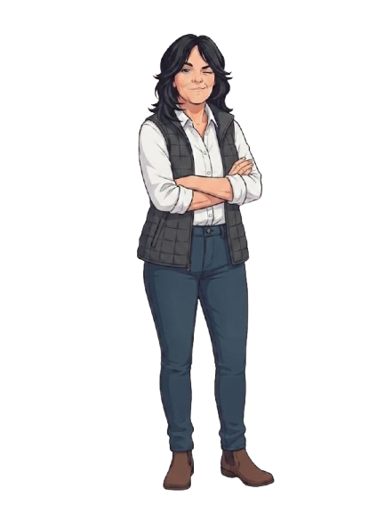 Carina Seoane, lista para ayudarte con tu proyecto